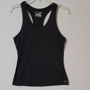UNDER ARMOUR Black Tank Top, Size M